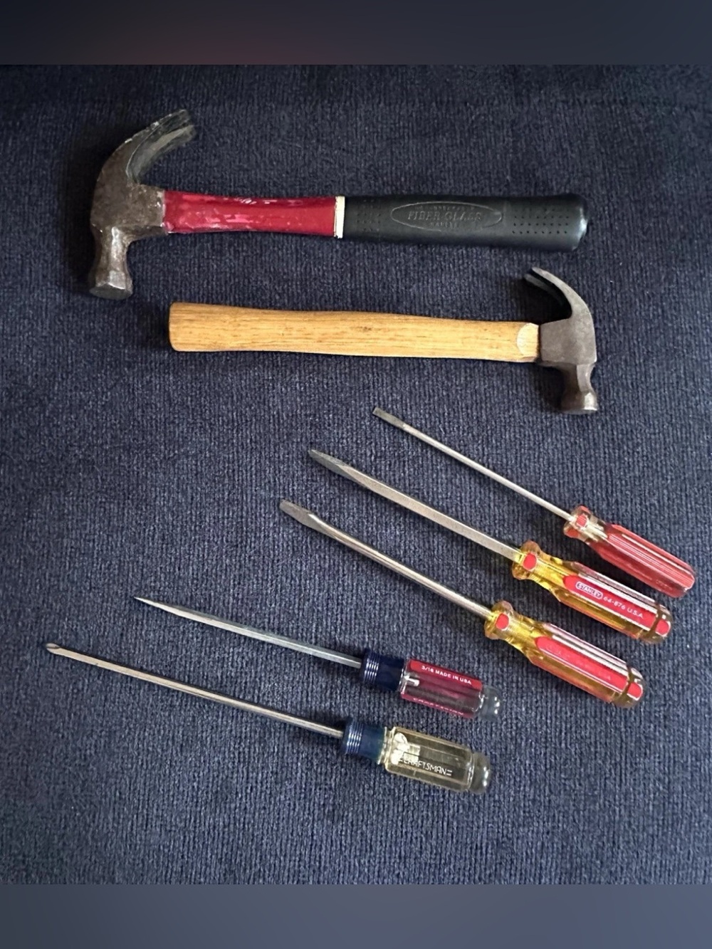 Vintage Tool Collection - Lot of 7 Pieces